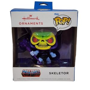 Hallmark Funko Pop Skeletor Ornament New In Box 2022